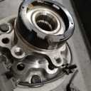 KUSATEC 515110 & 515111 Front Wheel Bearing and Hub Assembly Compatible with Chevrolet Colorado 4x4/4WD, GMC Canyon 4x4/4WD 2004-2008, Isuzu i-350 4x4/4WD 2006-2008, 6 Lug w/ABS