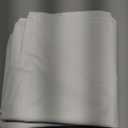 2 Pack 30 Gallon Disposable Trash Cans Reusable Garbage and Recycling Bins Trash Can Bin for Parties Events Wedding Birthday Activities, 30 Height x 17 Width x 14 Depth(White)