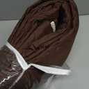 Ameritex Waterproof Dog Bed Cover Pet Blanket with Anti-Slip Back for Furniture Bed Couch Sofa (68x82 Inch (Pack of 1), Chocolate)