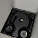 (2026 Upgraded) Wireless Headset with Mic for Work, Bluetooth Headset with Noise Canceling Microphone, Wireless Headphones with Mic and USB Dongle and Mute, Fit for Computer/PC/Teams (Black)