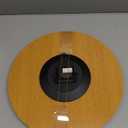 HYLANDA Wall Clock, Gray 16 Inch Wall Clocks Battery Operated Silent Non Ticking, Country Round Clocks Farmhous Wall Decorative for Kitchen, Bathroom, Living Room (C-grey Retro)