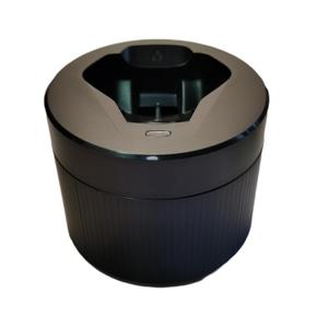 Replacement Quick Cleaning Clean Pod QCP1.0 fits Philips S-series pentagon shaver heads S5531 S5832 S7731 S7788 S8050 S9642 S9647 S9931 S9938 S9982 S9986, Black