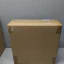 CATHYLIN 13'' 316L Stainless Steel Stirfry Wok with Lid,Non Stick Skillet with Staycool Handle PFOA Free Suitable for Induction, Ceramic, Electric, and Gas Cooktops