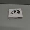 Small Bluetooth Headphones Wrap Around Head - Sports Wireless Headset with Built-in Microphone and Crystal-Clear Sound, Foldable and Carried in The Purse, and 12-Hour Battery Life, Black