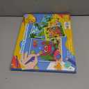 4 Pack Paint by Numbers for Kids Ages 6-8 8-12, Pre-Drawn Canvas Painting Kit with 12 Acrylic Paints & 8 Brushes, DIY Canvas Art Kits for Kids Painting Activities, Classroom Crafts, Wall Decor