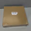 2 Pack Lazy Susan Organizer Turntable, Clear 9 Inch Rotating Organizer Tray for Cabinet Table Top, Round Non-Skid Refrigerator Lazy Susan, Kitchen Storage for Pantry Countertop Bathroom, Spice Rack