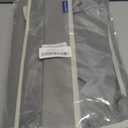 Over The Door Organizer 6-Shelves and 12 Side Pockets, Over The Door Storage for Bathroom Bedroom Nursery, Hanging Door Organizers for Baby Diapers and Kids Toys (13"x5"x54", Grey)