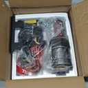 X-BULL 12V 3000LBS Steel Wire Electric Winch for Towing ATV/UTV Off Road with Mounting Bracket Wireless Remote