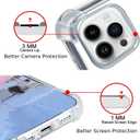 Winter Merry Christmas Case for iPhone 16 Pro Max,Christmas Aesthetic Collage, Trendy Soft TPU Bumper Cover Case for iPhone 16 Pro Max