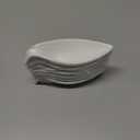 6Pack Porcelain Tasting Spoons,Caviar Bowl,5inch V Shaped Spout Dipping Bowls,Multifunctional Sample Spoons with Handle,for Weddings Party Restaurant Caviar Appetizer Ketchup Sauce