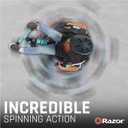 Razor Crazy Cart Shuffle Kid-Powered Drifting Go-Kart for Ages 4+, Crazy Cart Drift Bar Technology, Adjustable Frame with 5 Length Settings, Large