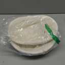 Sourdough Bread Baking Supplies, 2 Pack Banneton Bread Proofing Basket 10 inch Round & 10 inch Oval Proofing Bowls for Sourdough Bread with Liner Making Baking Fermentation Tools