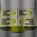 Olive Oil Soap Bars - Set of 8 - Organic Bar Soap - Moisturizing, Gentle on Skin, Rich in Antioxidants - Ideal for Sensitive Skin, Kids, Men, and Women - Perfect for Everyday Use (7.2 Ounce (Pack of 8)