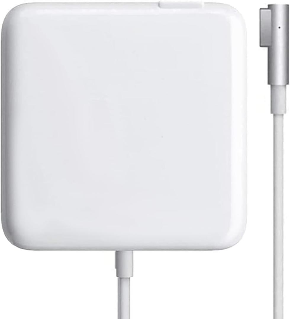 Compatible with Mac Book Pro Charger, 85W 60W Power Adapter L-Tip for MacBook Pro 13 15 17 Inch Before Mid 2012, 6.6FT Cable