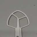 K5AB K5SS Kitchen Mixer Aid Coated Flat Beater by AMI PARTS for 5 QT Mixer Stainless Steel Bowl Compatible with Model KSM50 KSM5 KSM450