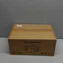 1200W Fog Machine Halloween Outdoor with 18 LED Lights 6000CFM Smoke Machine Fog Indoor with Remote for Wedding Party DJ Disco Stage