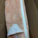 My Brest Friend Super Deluxe Nursing Pillow - Enhanced Comfort & Ergonomic Breastfeeding Pillow for Ultimate Support for Mom & Baby - Adjustable and with Handy Side Pocket, Dusty Rose