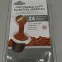 Fill & Brew Disposable Cups Dosettes Jetables 24Cups