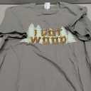 I Got Wood Shaun of The Dead Movie T Shirt (3X-Large)