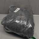 DarkCom Onesie Christmas Pajamas Adult Animal Halloween Costume Cosplay Gray Raccoon One Piece Unisex Homewear Polar Fleece Sleepwear X-Large