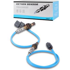 234-4092 234-4123 O2 Oxygen Sensor Upstream Downstream 2PCS for 2001 2002 2003 2004 2005 Honda Civic 1.7LD17A7 Engine Only