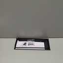 Kitchen Wrap Organizer Door Mount, Aluminum Foil Holder Cabinet Door Organizer Cabinet Storage Basket for Kitchen Wrap/Food Bag Storage, Black (1 Pack)