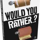 Spin Master Games, Would You Rather? Funny Party Card Game for College, Friendsgiving, Birthdays, & More, for Teens & Adults, 3-6 Players, for Ages 14 & Up