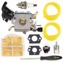 Carburetor for Husqvarna Rancher 450 445 445E 445-II 450E 450-E-II Gas Chainsaw Replace 506450401 531215601 Part C1M-EL37B