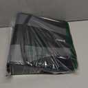 Case-it The Dual 2.0 2-in-1 Zipper Binder | Two 2-Inch D-Rings, 700 Sheet Capacity, 5-Subject Expanding File Folder, Multiple Pockets & Storage Organizer, Shoulder Strap | Dual-301 Black