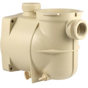 350089 Inground Pool and Spa Booster Pump Body Housing Replacement Part for Pool & Spa Systems, Compatible with Pentair,SuperFlo Inground Pool and Spa Booster Pump Body Housing,Easy to Install