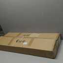 48" 16-Light Wagon Wheel Chandelier, Extra Large Chandeliers for High Ceilings, Modern Black Round Farmhouse Chandeliers for Dinning Room Kitchen Entryway Foyer Living Room