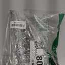 SOUJOY Chainsaw Holder Wall Mount 4 Pack, Heavy Duty Metal Storage Hanger with Screws, Organize Chainsaws, Easy Installation Trimmers and Garage Tools, Workshop and Garage Organization, Black Hooks