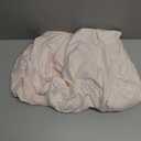 Burt's Bees Baby Essential Organic Cotton Fitted Crib Sheet, Breathable for Boy Girl Standard Crib & Toddler Mattresses (2-Pack, Good Night Sky Pink 2-pk)