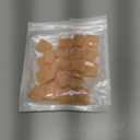 24 Pcs Silicone Toe Sleeves, Soft Gel Protector Toe Cushions Cuttable Pinky Toe Sleeves Protectors Corn Protectors Toe Tube Pads for Hammer Toe Stubbed Toe Corns Calluses Protect(Skin Color)