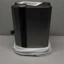 SIMSEN 95oz Dehumidifiers for Home, 800 sq ft Dehumidifier Reusable Filter, Small Dehumidifier with Drain Hose, Dehumidifiers for Bedroom Bathroom Basements Closet RV (01Space Grey)