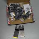 KELIN 16pcs Titanium Oscillating Tool Blades, Universal Multitool Blades for Metal Wood Cutting, Oscillating Saw Blade for Metal Hard Material, Multi Tool Blades Kits for Milwaukee Dewalt Bosch Ryobi