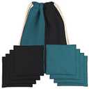 Play Platoon Cornhole Bags Weather Resistant- Set of 8 Regulation Bean Bags for Tossing- Official Professional Size & Weight Corn Hole Bags Two Color All Weather Cornhole Beans Bag Set with Tote Bag