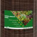 SnugNiture Corrugated Metal Garden Edging,12" x 20' Sturdy Lawn Edging Border,Landscape Edging Border for Lawn, Flower Bed,Garden and Yard(Brown)