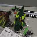 SANCO Kids Light Up Saber Set - 2 Pack 7 Colors Retractable Power Swords with Electric Dragon Wings & Dinosaur Finger Claws, Glowing Toys for Halloween Cosplay Parties, Birthday Gifts for Boys & Girls