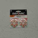RAYOVAC Size 13 Hearing Aid Batteries (12 Pack) (Orange Tab)