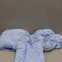 White and Blue Arch Backdrop Cover Set of 3-6ft, 6.6ft, 7.2ft Arch Covers Stretchy Backdrop Spandex Baby Shower Arch Stand Covers for Birthday Party Wedding Bridal Shower Photo Background Decoration