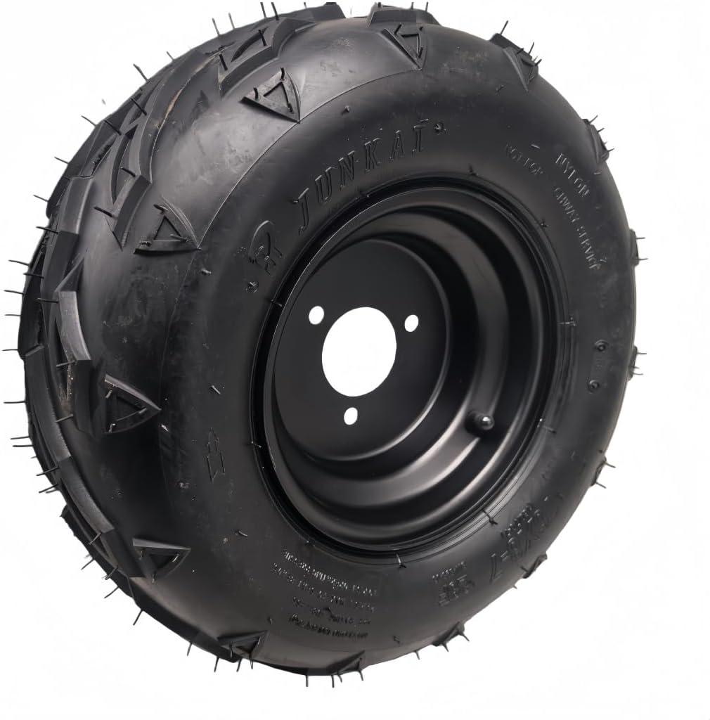 7" Right Wheel Rim Tire Assembly for TaoTao 50cc 90cc 110cc 125cc ATVs & Go Karts Includes 16x8-7 Tire 70mm Bolt Rim