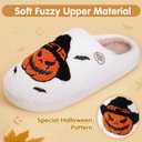 Heart Slippers for Women, Valentines Day House Slippers Christmas Slippers for Women Men, Cute Soft Plush Fluffy Heart Slippers, Fuzzy Warm House Shoes, Cozy Slip-on Memory Foam Home Slippers Gifts (White)