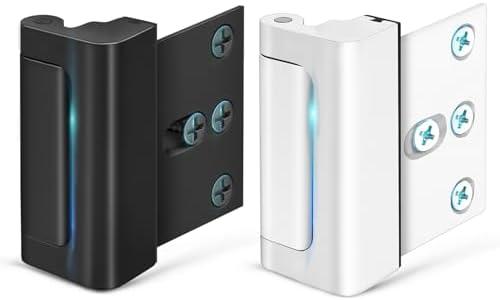 Home Security Door Lock Door Reinforcement Lock Door Locks for Kids Safety Flip Door Lock Latch Childproof Night Lock Door Security Front Door Child Safety Lock