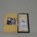 YWLRONG Screen Replacement for Fitbit Versa 3 FB511 / Fitbit Sense FB512 Watch LCD Display Touch Screen Digitizer Assembly with Tools(Black)