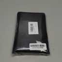 Cosmos 4 Pack Non-Woven 2-Bottle Wine Tote Bag Holder, Reusable Wine Bags Wine Gift Bags, Reusable Gift Bag - Black