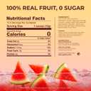 Gya Tea Co Watermelon Electrolyte Bubble Powder (5.29 oz) - Fizzy Watermelon Powder Drink for Hydration - No Sugar, Keto Friendly, Vegan, Non-GMO
