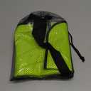 Inflatable Snorkel Vest Adult Snorkeling Jackets Free Diving Swimming Safety Load Up to 220 Ibs, Green