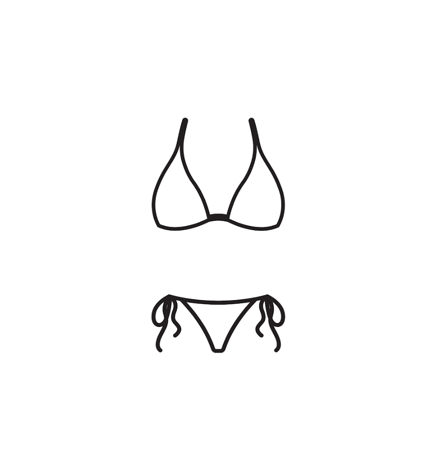 Avidlove Women's Swimsuit, Black Color, Size XL