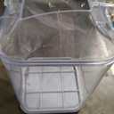 Cereal Dispenser Countertop 2 Pack with Bowls Spoons Cutlery Box,5.5 QT Dry Food Dispenser Snack Organizer Containers Storage with Lids for Pantry Kitchen Organization Oatmeal Nut Granola Candy